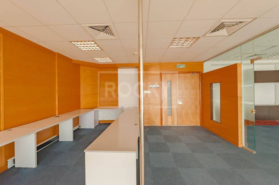 11 Fitted Office | Near Metro | 30 Days Free | Sh Zayed Road