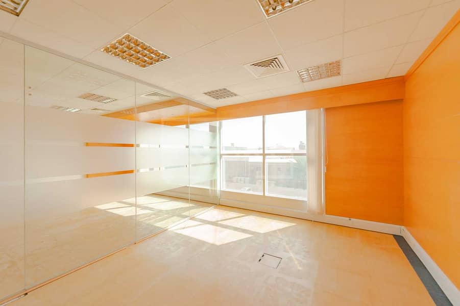 13 Fitted Office | Near Metro | 30 Days Free | Sh Zayed Road