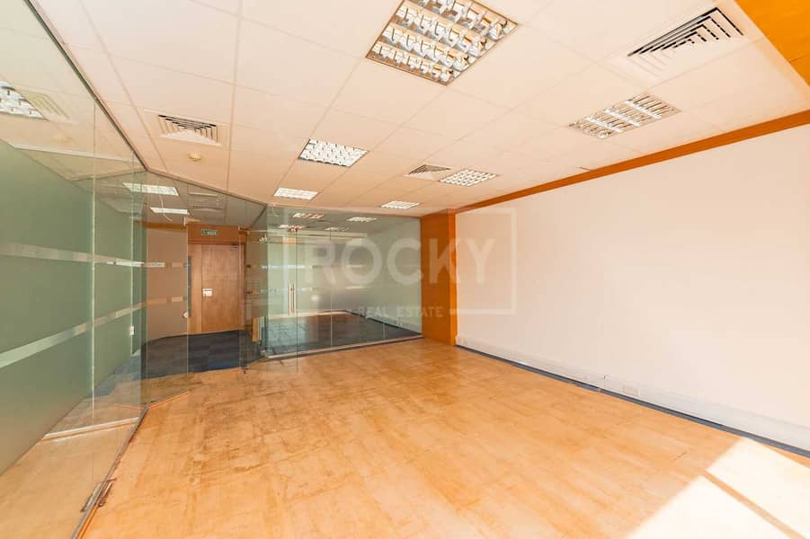 14 Fitted Office | Near Metro | 30 Days Free | Sh Zayed Road