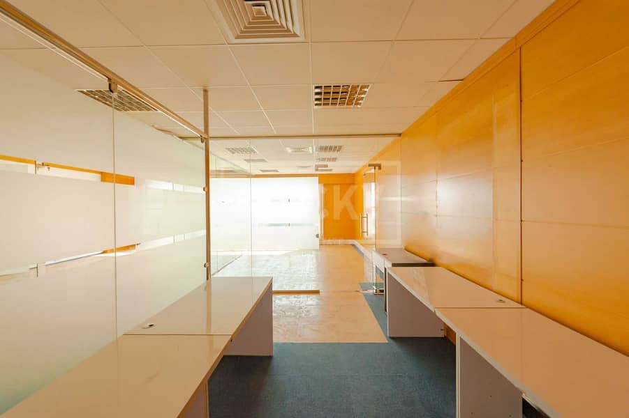 18 Fitted Office | Near Metro | 30 Days Free | Sh Zayed Road