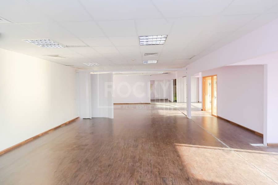 Large Office | Close to Metro | 60 Days Free | Al Quoz