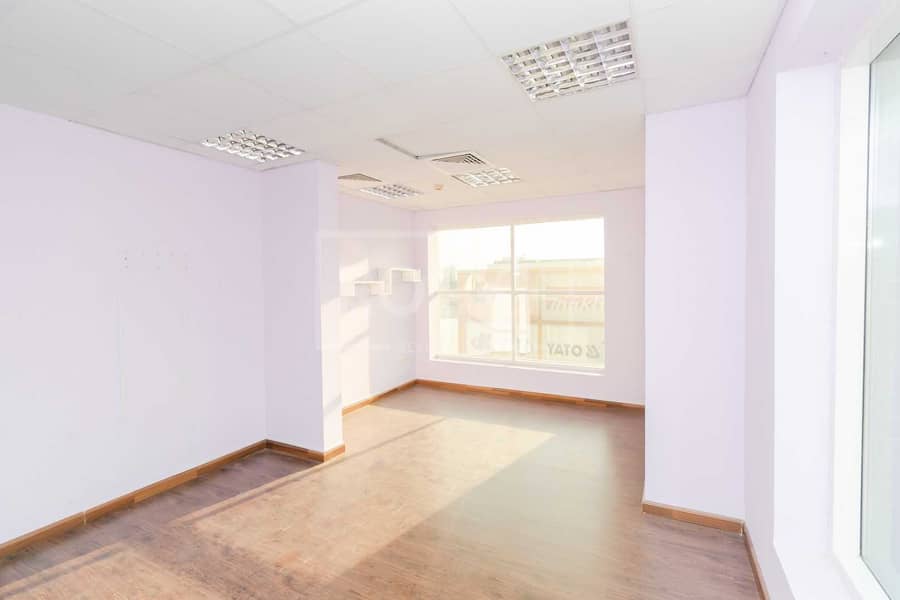 2 Large Office | Close to Metro | 60 Days Free | Al Quoz