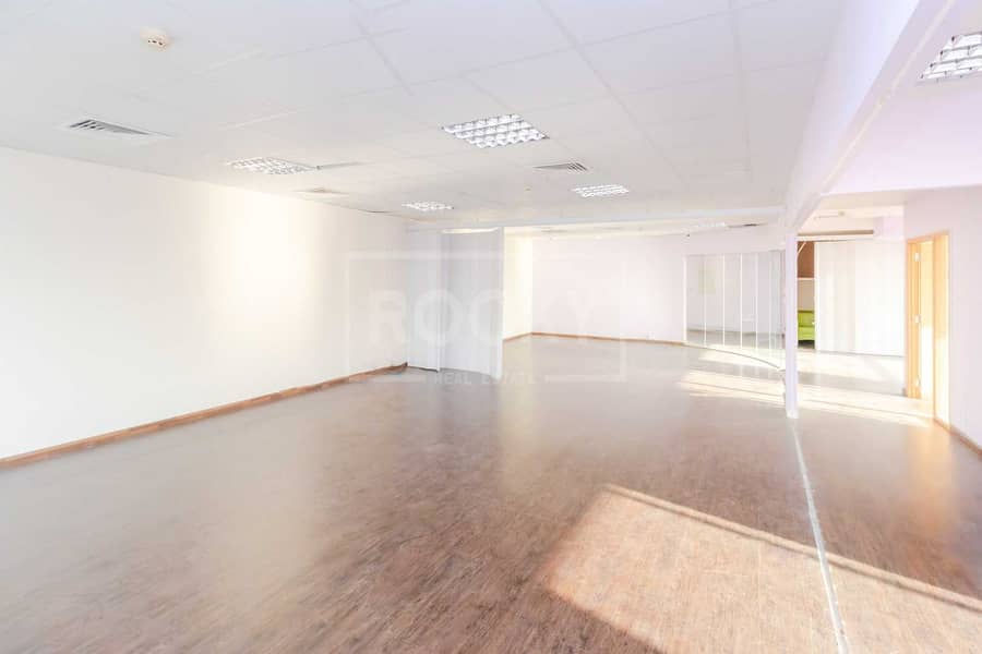 5 Large Office | Close to Metro | 60 Days Free | Al Quoz