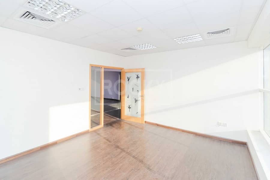 6 Large Office | Close to Metro | 60 Days Free | Al Quoz