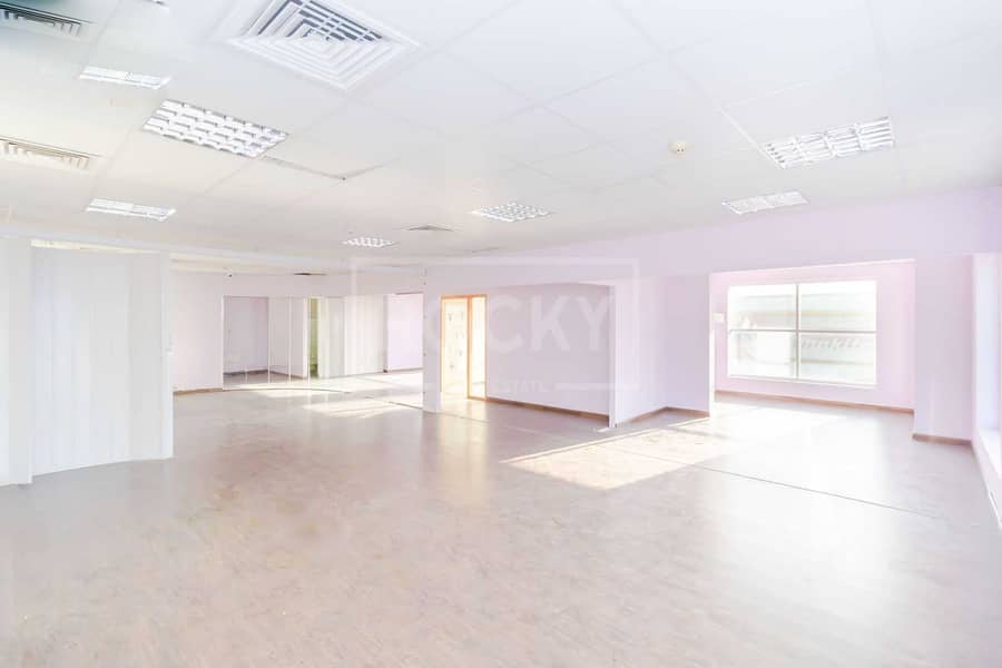 10 Large Office | Close to Metro | 60 Days Free | Al Quoz