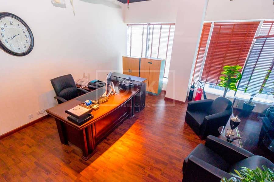 2 Brand New| Furnished| Luxury Office| Ready To Move