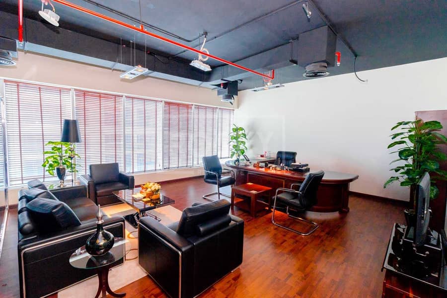3 Brand New| Furnished| Luxury Office| Ready To Move