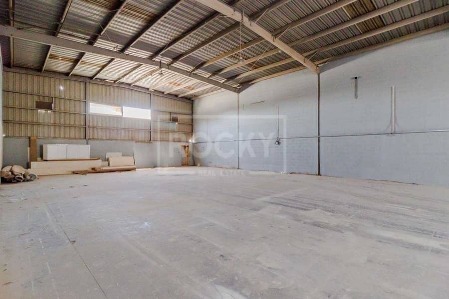 3 5 Warehouses| Storage| Vacant| Al Quoz 1