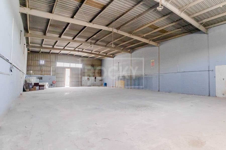 6 5 Warehouses| Storage| Vacant| Al Quoz 1