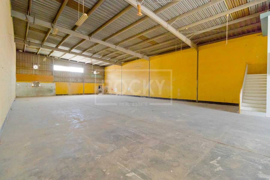 15 5 Warehouses| Storage| Vacant| Al Quoz 1