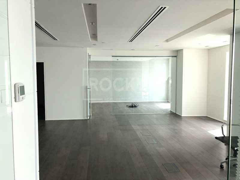Exclusive | Fitted Office | with Partition | Latifa Tower