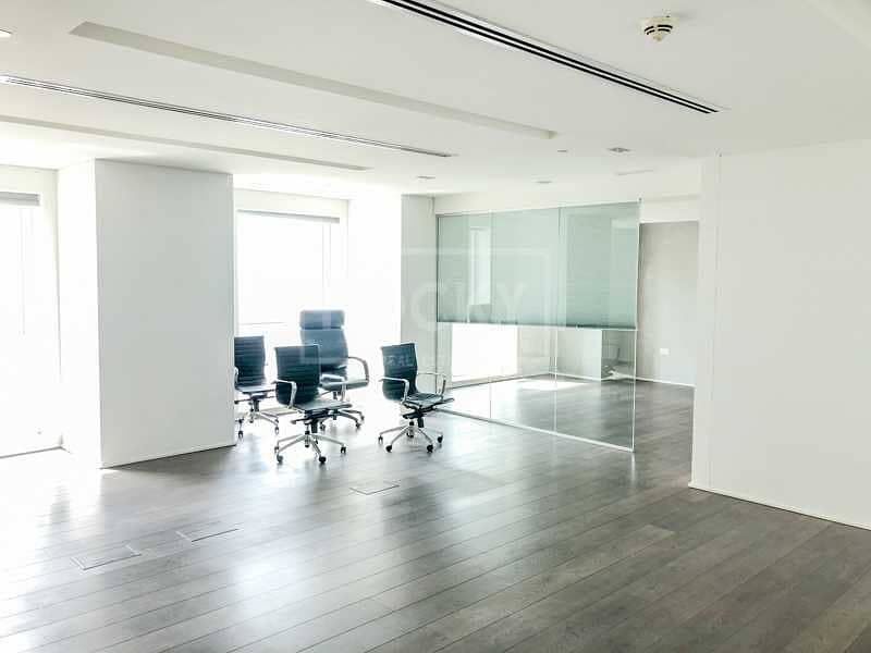 6 Exclusive | Fitted Office | with Partition | Latifa Tower
