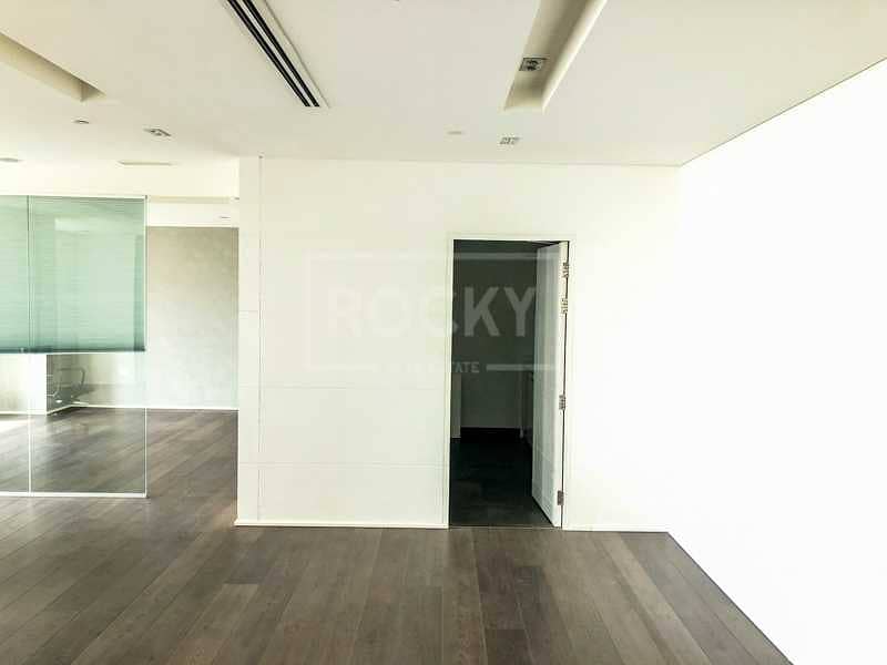 7 Exclusive | Fitted Office | with Partition | Latifa Tower