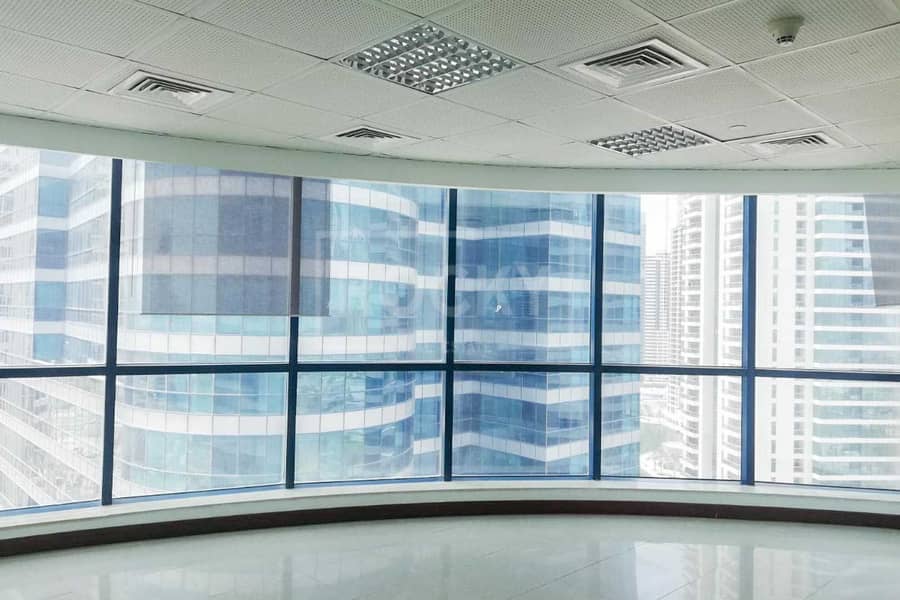 2 Spacious | Fitted | Office | Jumeirah Bay X3
