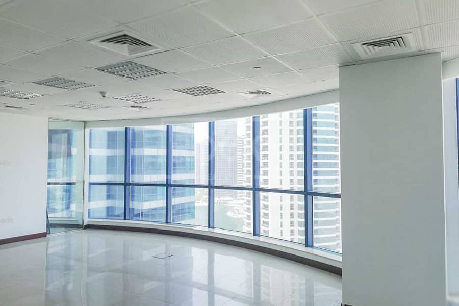 3 Spacious | Fitted | Office | Jumeirah Bay X3