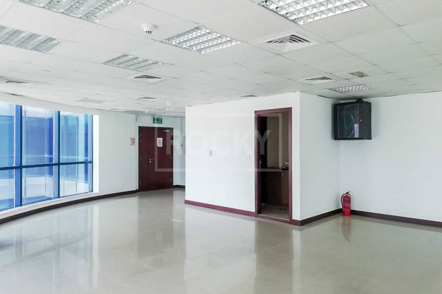 5 Spacious | Fitted | Office | Jumeirah Bay X3
