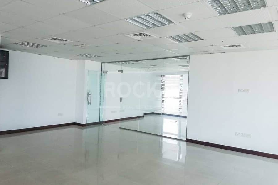 7 Spacious | Fitted | Office | Jumeirah Bay X3