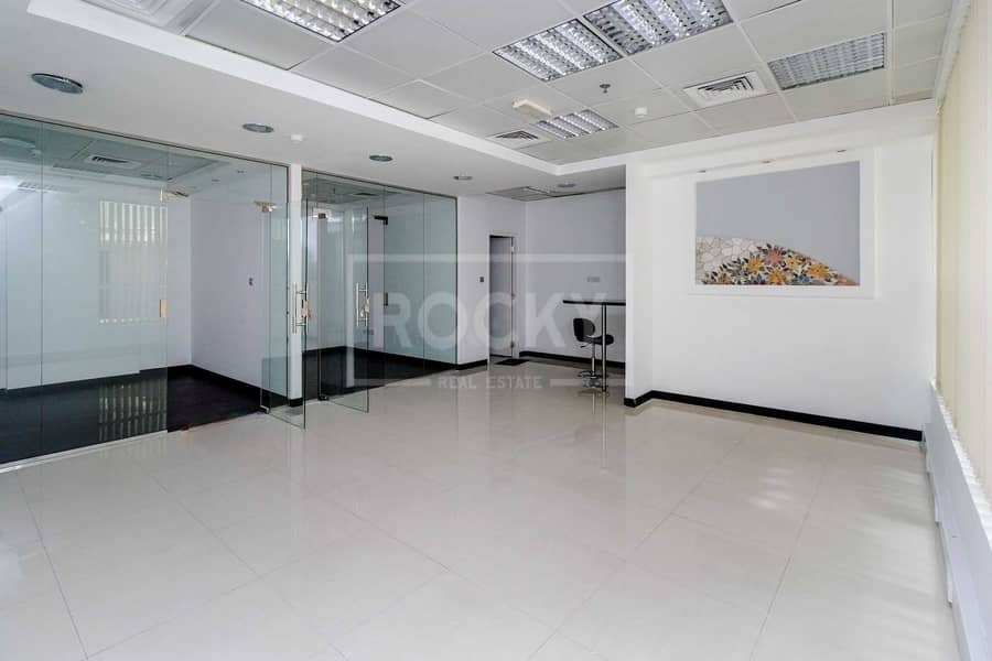 Close to Metro | Fitted Furnished | Partitioned | Barsha Heights
