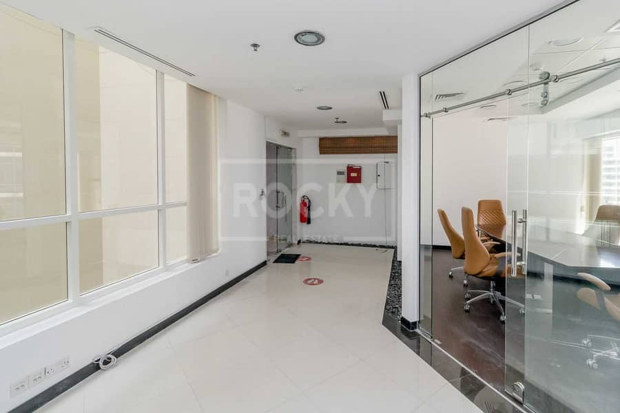12 Close to Metro | Fitted Furnished | Partitioned | Barsha Heights