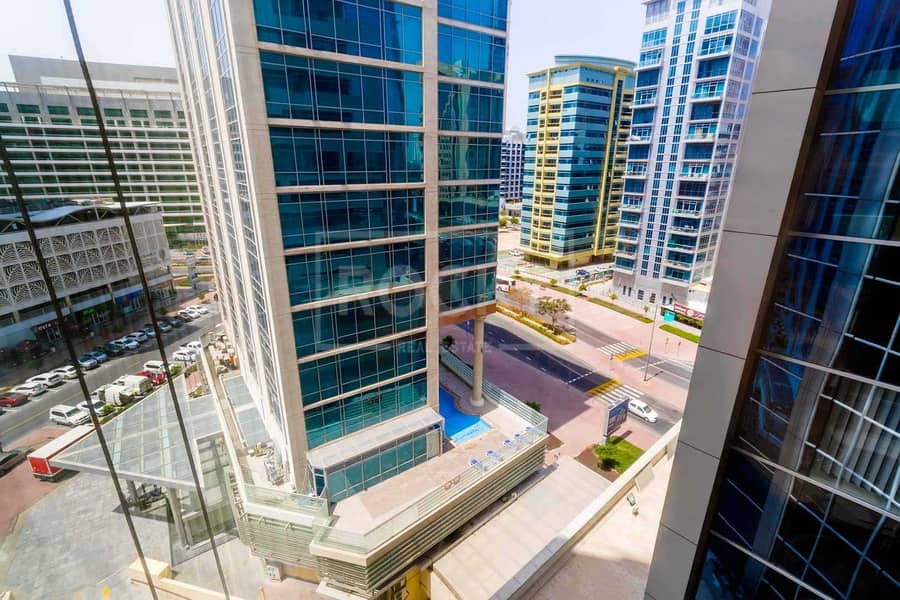 19 Close to Metro | Fitted Furnished | Partitioned | Barsha Heights