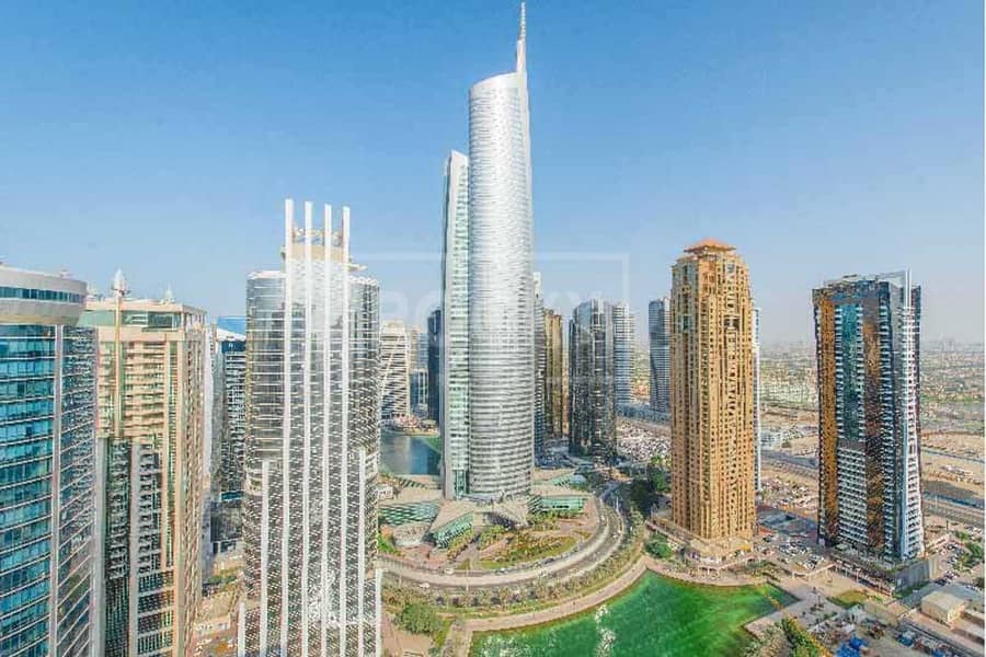 10 Spacious | Fitted | Office | Jumeirah Bay X3