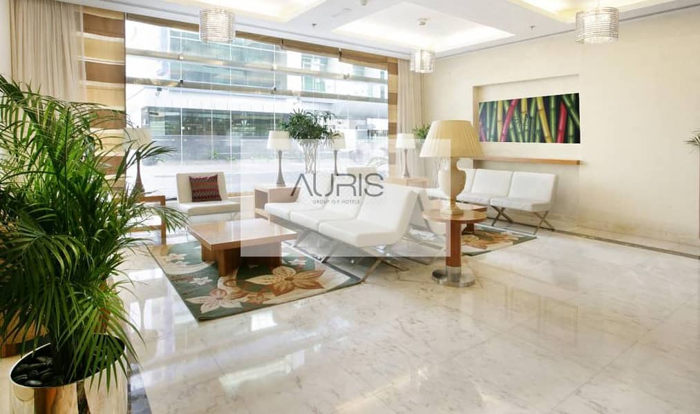 No commissions - Auris Hotel Apartments Deira- Fully Furnished Studio Apartment