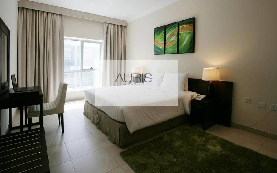 No commissions -  Auris Hotel Apartments Deira- Fully Furnished Superior 1 Bedroom Apartment