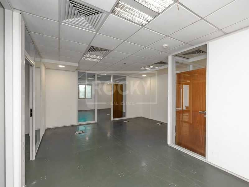 2 Office with Free Chiller and Dewa | Close to metro | Multiple Units