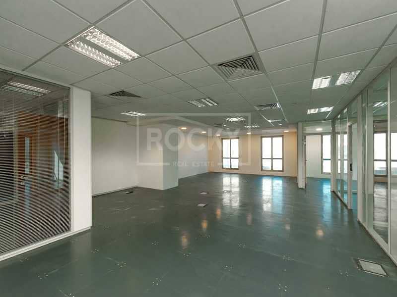 6 Office with Free Chiller and Dewa | Close to metro | Multiple Units