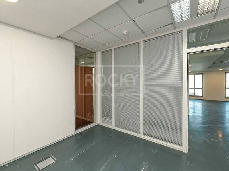 7 Office with Free Chiller and Dewa | Close to metro | Multiple Units