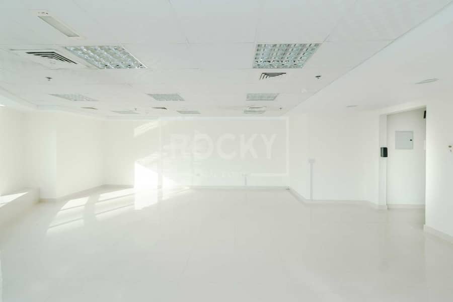 Spacious Fitted Office | Open Layout | Close to Metro | DMCC