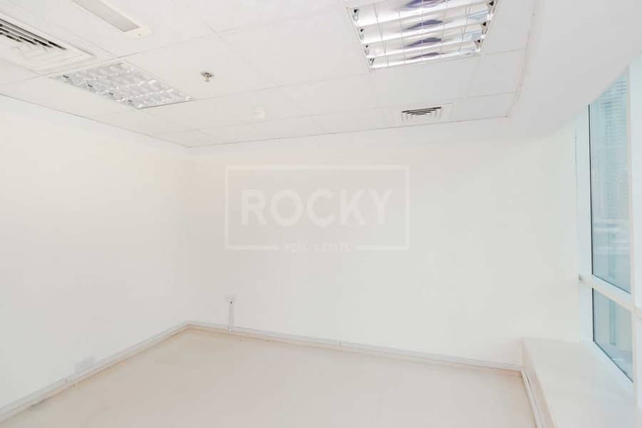 6 Spacious Fitted Office | Open Layout | Close to Metro | DMCC