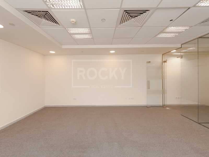2 Chiller Free | Spacious Office | Multiple Options | Dewa Free