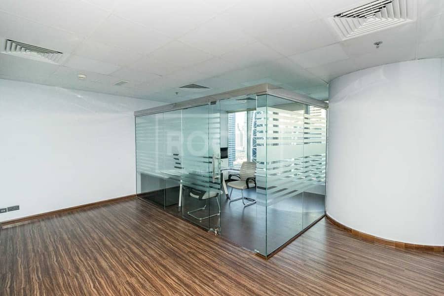 3 Investor Deal | 8% Returns | Furnished Office | Partitioned | DMCC