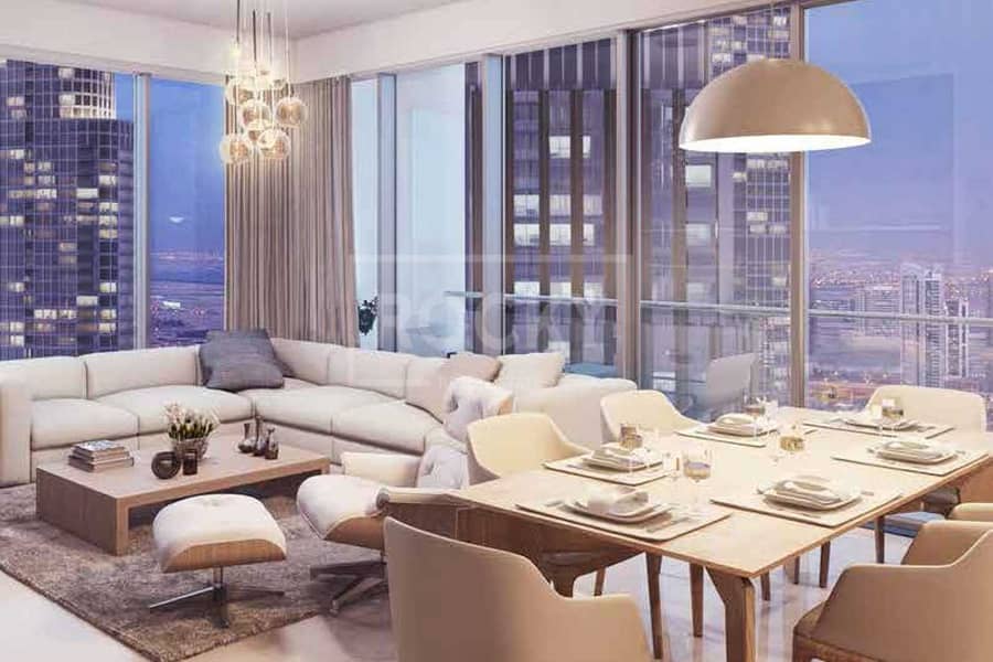Luxurious 2BR | Resale | Burj and Opera View | Above 35th Floor