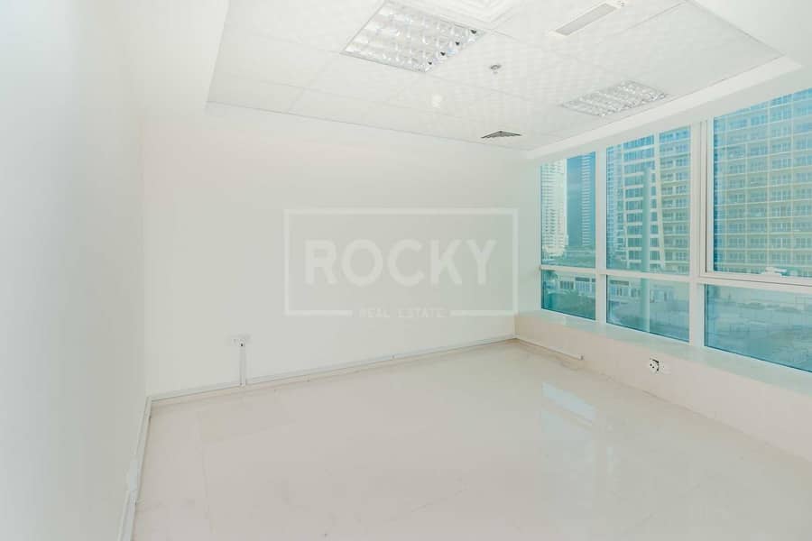 14 Spacious Fitted Office | Open Layout | Close to Metro | DMCC
