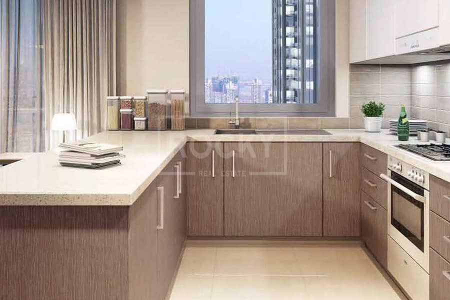 2 Luxurious 2BR | Resale | Burj and Opera View | Above 35th Floor