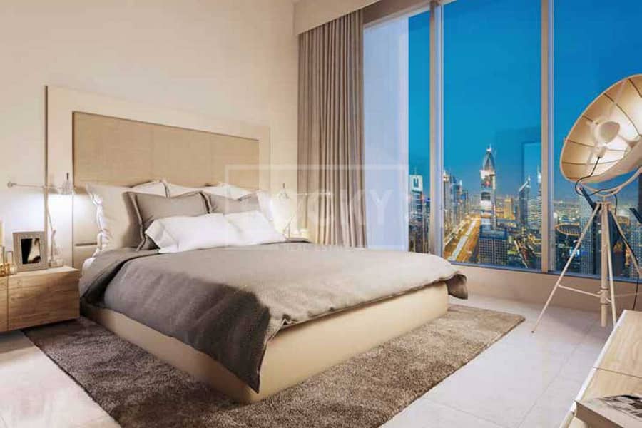 4 Luxurious 2BR | Resale | Burj and Opera View | Above 35th Floor