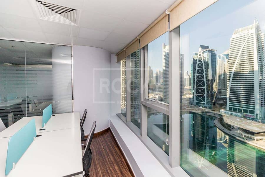 9 Investor Deal | 8% Returns | Furnished Office | Partitioned | DMCC