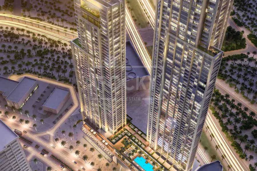 8 Luxurious 2BR | Resale | Burj and Opera View | Above 35th Floor
