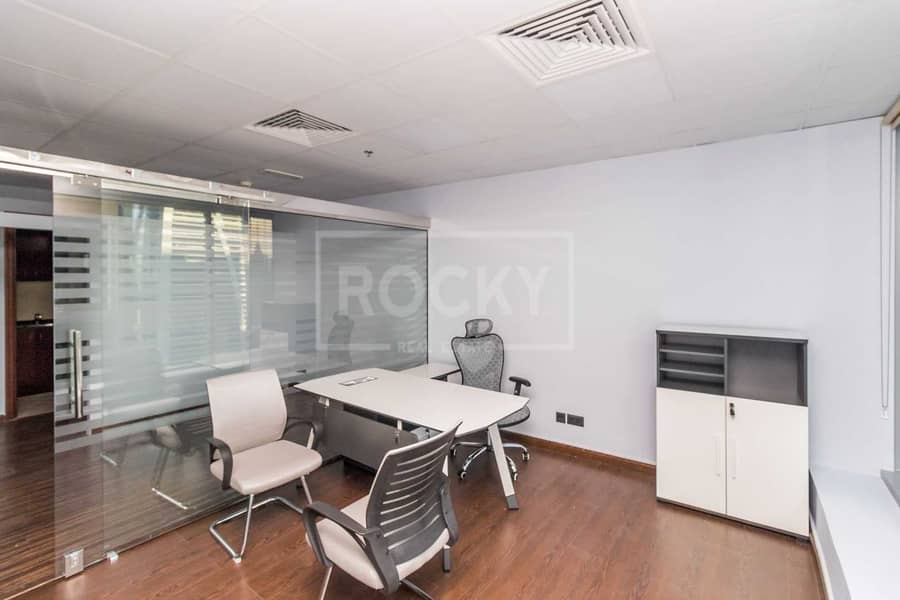 13 Investor Deal | 8% Returns | Furnished Office | Partitioned | DMCC