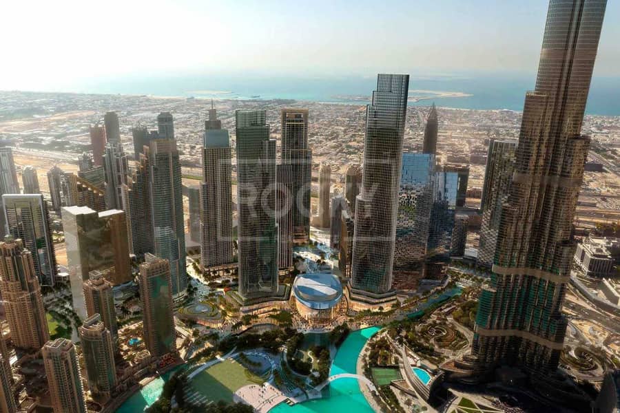 13 Luxurious 2BR | Resale | Burj and Opera View | Above 35th Floor