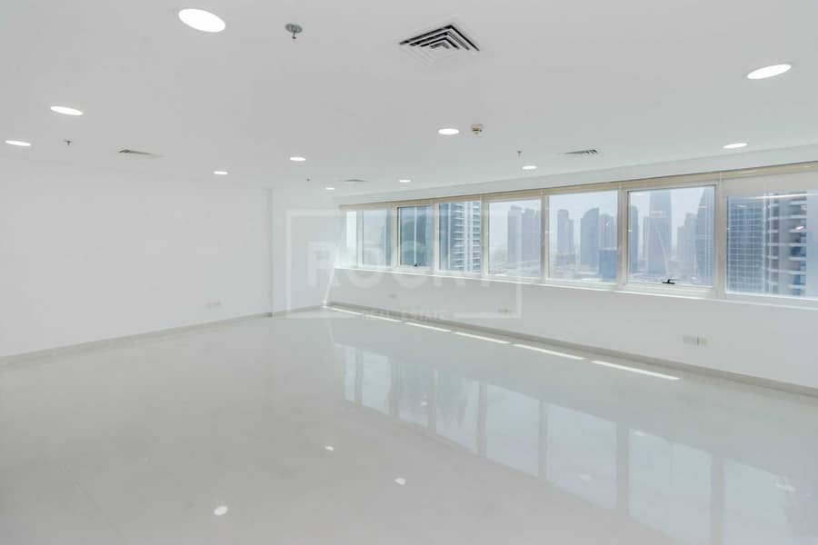 2 Spacious Fitted Office | Open Layout | Close to Metro | DMCC
