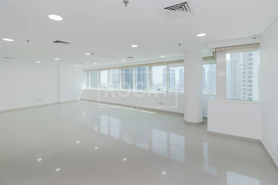 3 Spacious Fitted Office | Open Layout | Close to Metro | DMCC