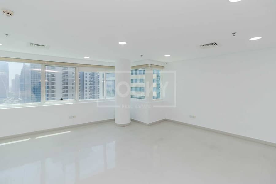 6 Spacious Fitted Office | Open Layout | Close to Metro | DMCC