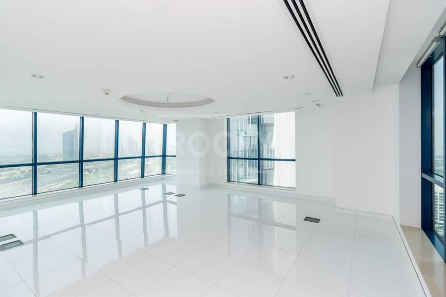 Fitted Office | Amazing Views | Corner Unit | Higher Floor | DMCC
