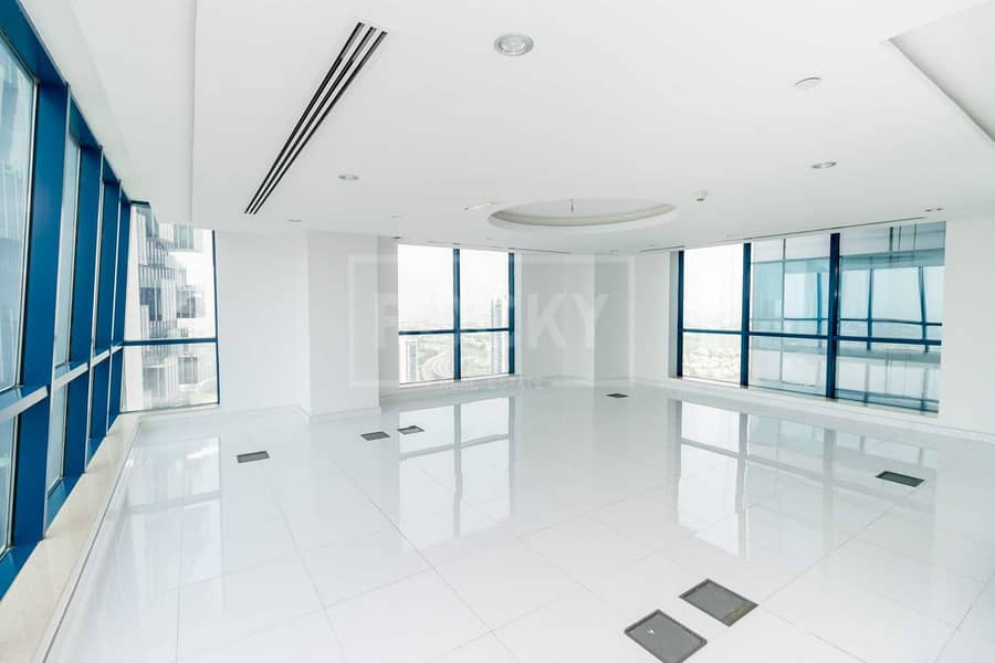 5 Fitted Office | Amazing Views | Corner Unit | Higher Floor | DMCC