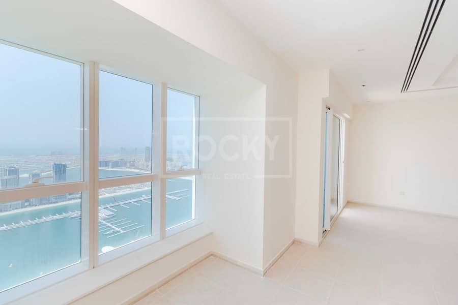 4 Spacious | 4-Bed | Full Sea View | Dubai Marina