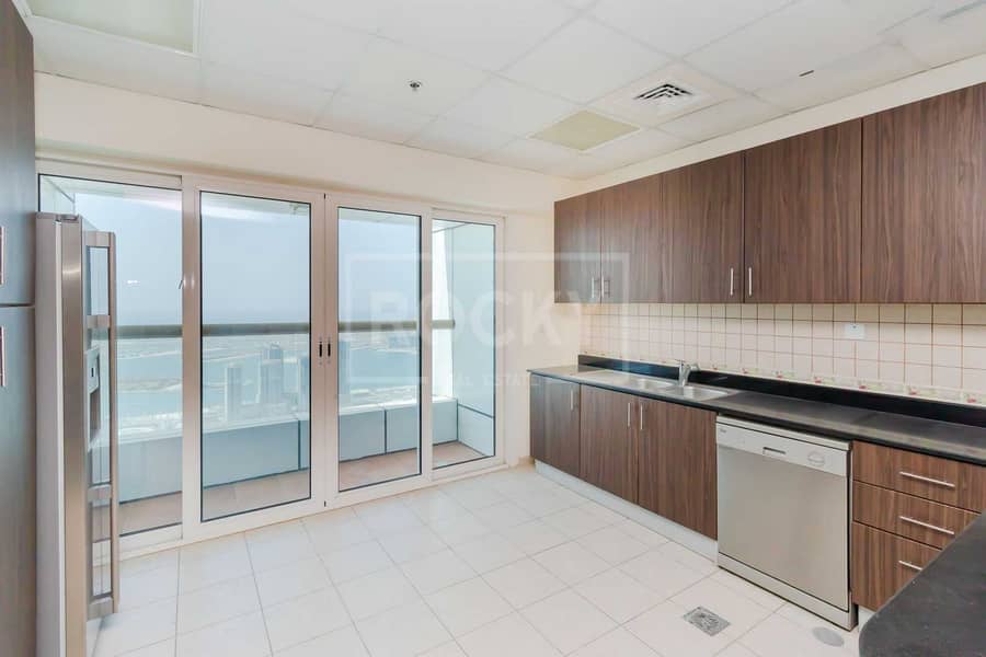 8 Spacious | 4-Bed | Full Sea View | Dubai Marina