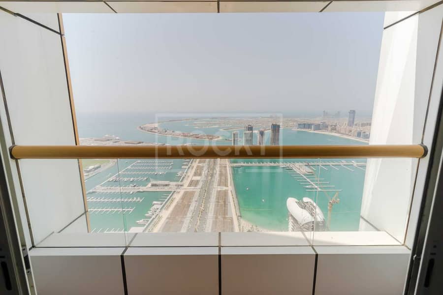 11 Spacious | 4-Bed | Full Sea View | Dubai Marina